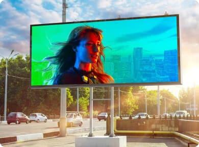Рекламні LED щити