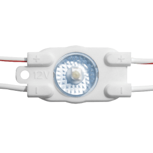 Модуль светодиодный LUMION VIVO-2019, 1SMD диод 2835, с линзой, 12В, IP67, синий