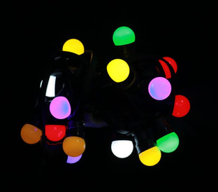 Гирлянда Belt Light String (цветные шары)