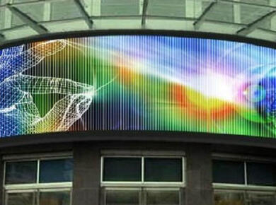 Подвижная LED строка